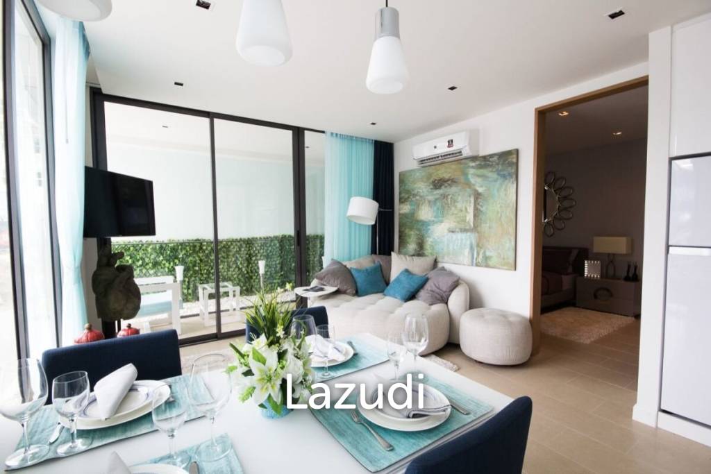 รูป 1 ห้องนอน 36.02 ตร.ม ออโรร่า พระตำหนัก - รูปที่ 1/4