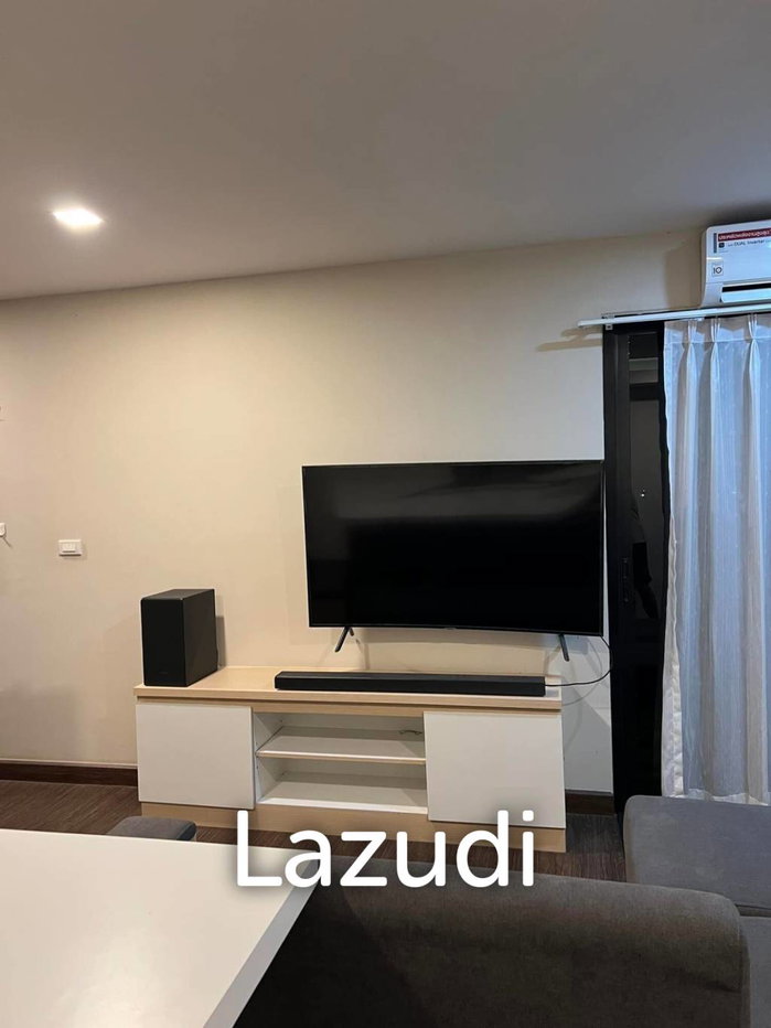 รูป 2 Bed 2 Bath 36.55 Sqm. The Royal Hill Sammuk - รูปที่ 2/8