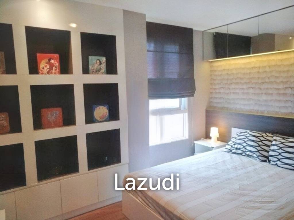 รูป 1 Bed 1 Bath at 50 SQ.M at Diamond Ratchada - รูปที่ 6/8