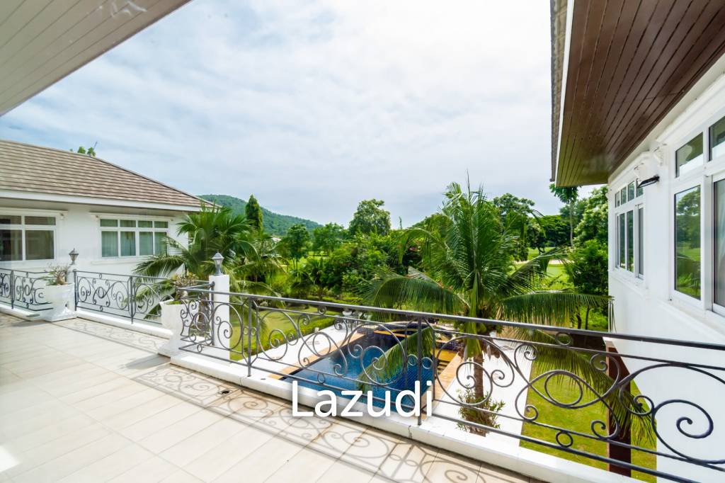 รูป PALM HILLS: วิลล่าหรู 7 ห้องนอนพร้อมสระว่ายน้ำในที่ดินขนาดใหญ่ - รูปที่ 23/64