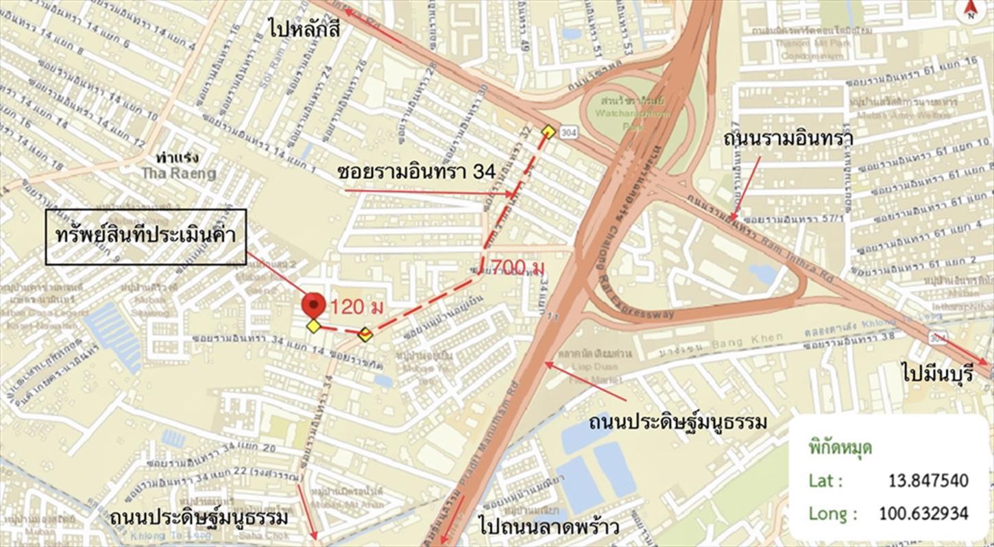 รูป ทาวน์เฮ้าส์ 25.7 ตร.วา อยู่เย็น ดีลักซ์ ทาวน์ เขตบางเขน กรุงเทพมหานคร 3.6M - รูปที่ 33/33