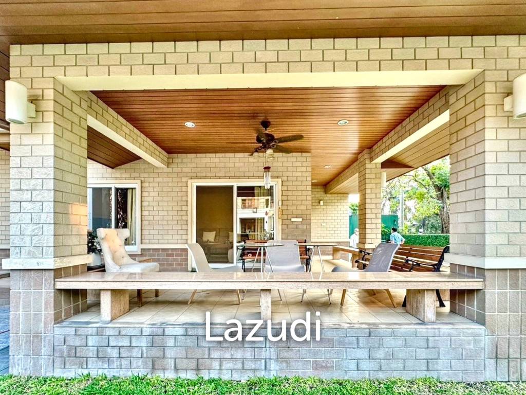 รูป 5 Bed 7 Bath Detached Home in Grand Canal Prachachean - รูปที่ 4/43