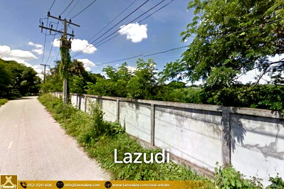 ที่ดิน สำนักงานขนส่งจังหวัดเชียงใหม่ : Land Near to Main Road Saraphi, Chiang Mai