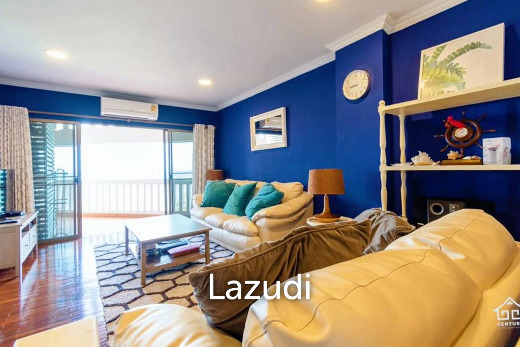 picture DUSIT THANI : 2 bed condo on 7th floor with sea view - 2/29