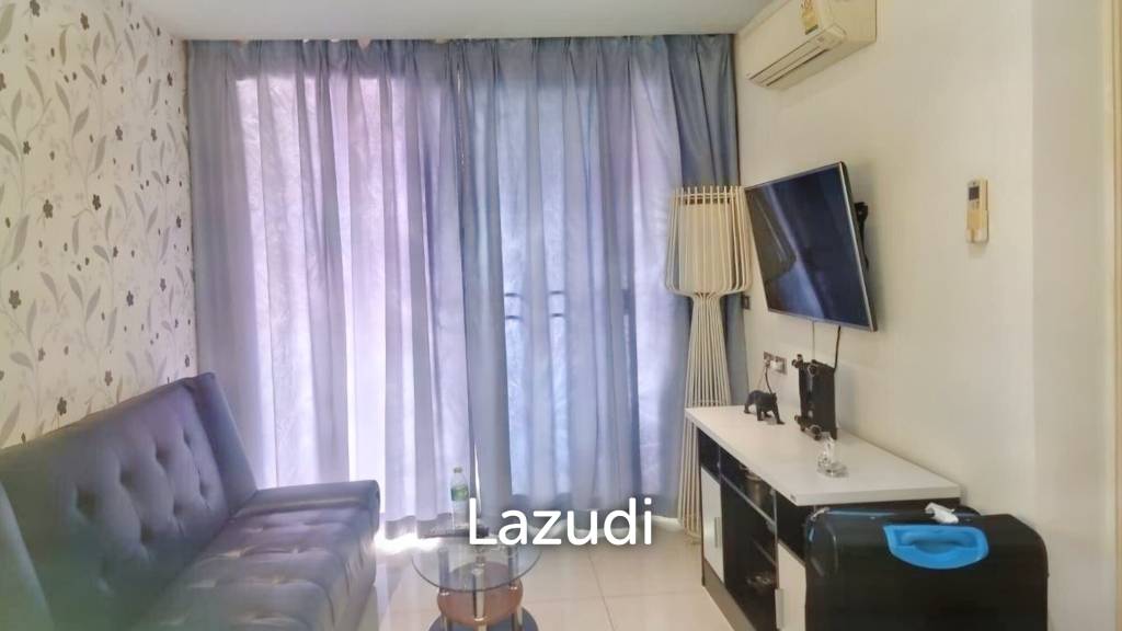 รูป 1 ห้องนอน 1 ห้องน้ำ, 37 ตรม, แอทแลนติสคอนโด - รูปที่ 2/11