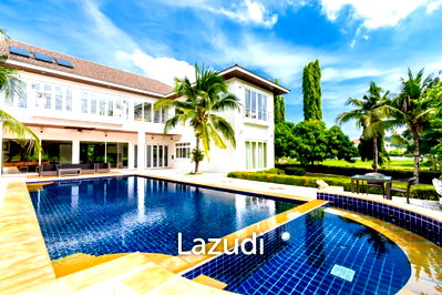 บ้านเดี่ยว ถนนสุวินทวงศ์ : PALM HILLS: วิลล่าหรู 7 ห้องนอนพร้อมสระว่ายน้ำในที่ดินขนาดใหญ่