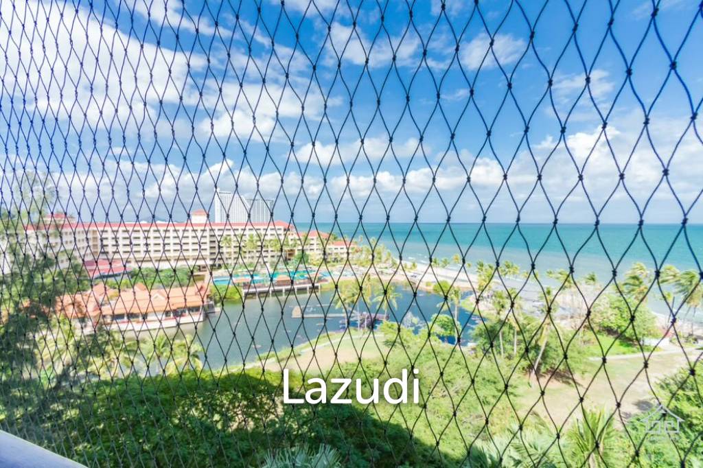 picture DUSIT THANI : 2 bed condo on 7th floor with sea view - 25/29