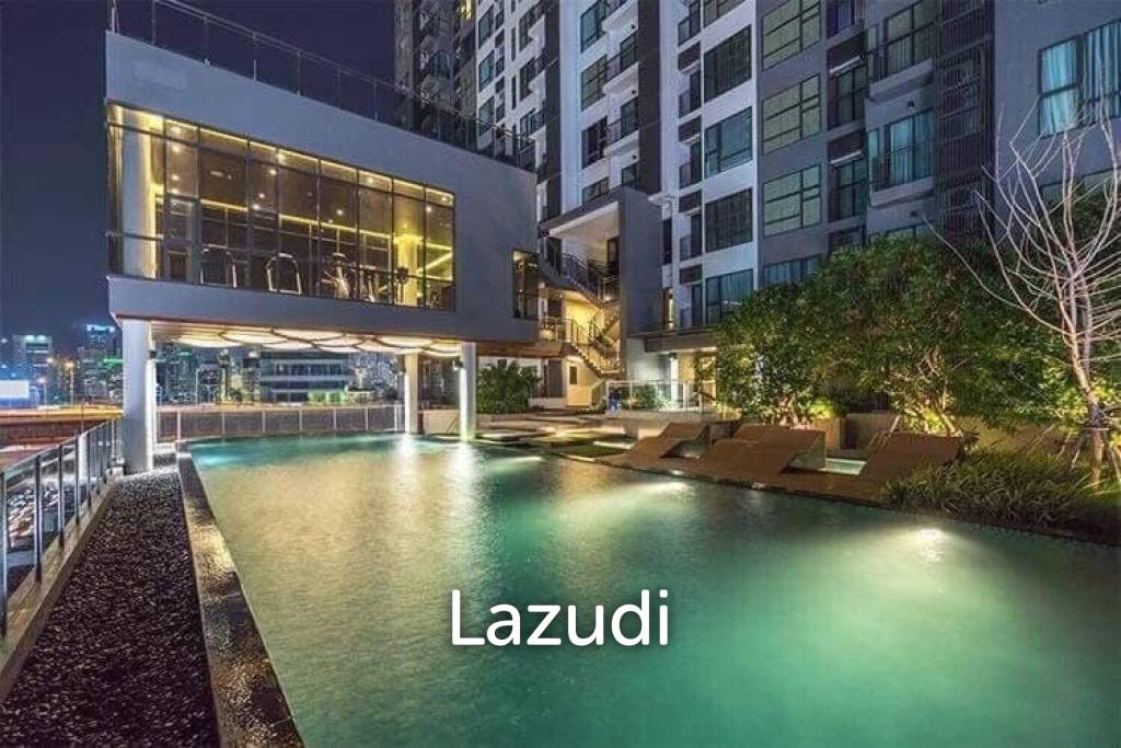 รูป ขาย/เช่า ริทึ่ม อโศก ห้องชั้นสูงสุด แต่งสวย - รูปที่ 7/8