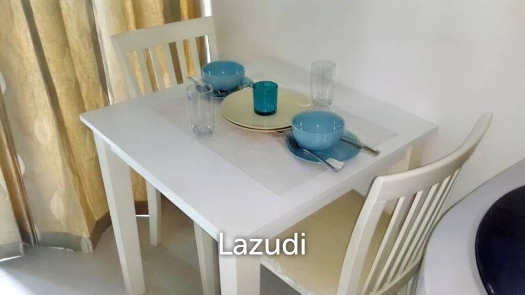 รูป 1 Bed 1 Bath 30 SQ.M The Base Rama 9 - Ramkhamhaeng - รูปที่ 3/5