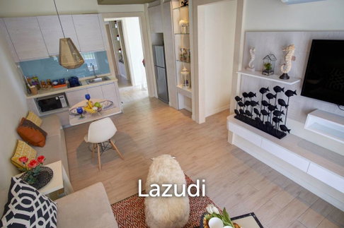 1 Bed 1 Bath 51.79 SQ.M Seven Seas Condo Resort Jomtien