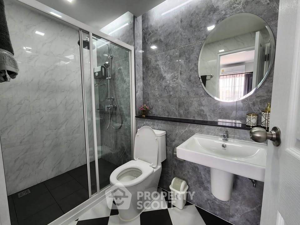 รูป คอนโด 2 ห้องนอน ให้เช่า เดอะ คาแนล บาย โมเบียส ใกล้แสนสายใน เชียงใหม่ (ID 2545776) - รูปที่ 5/10