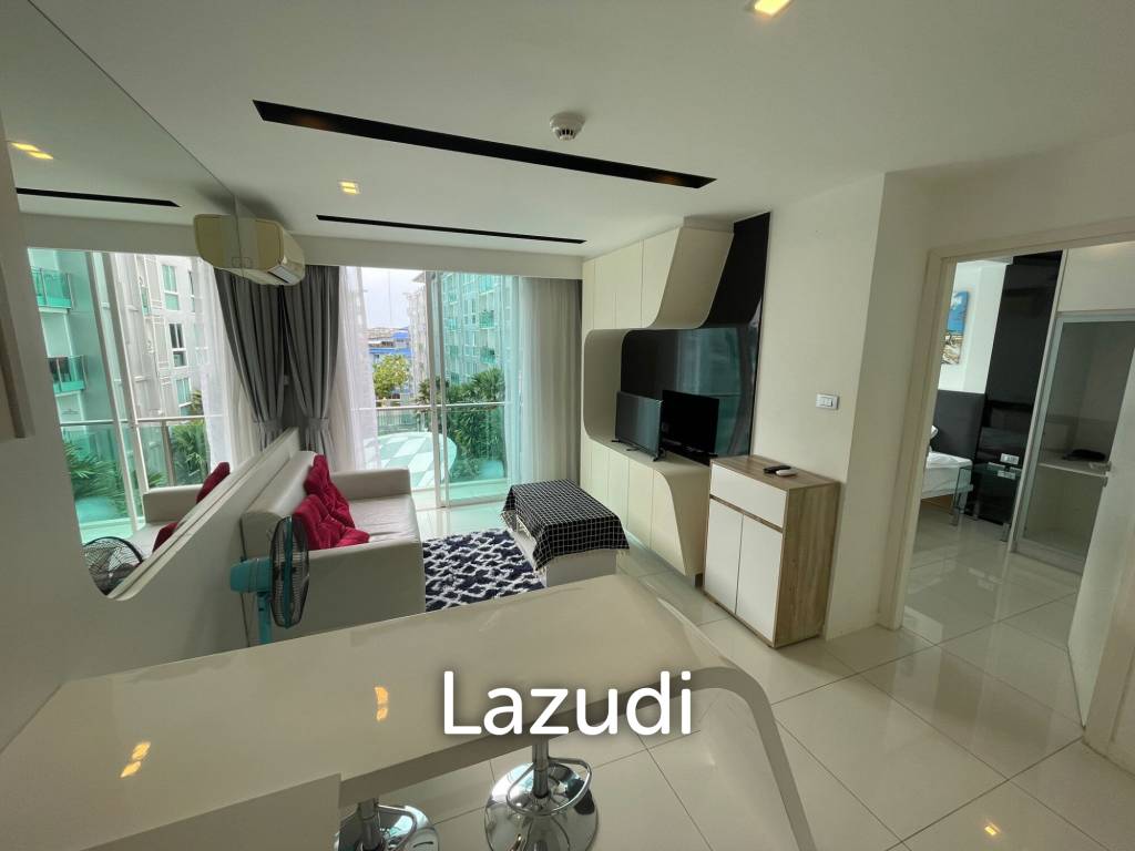 รูป 1 Bed 1 Bath 35 SQ.M City Center Residence - รูปที่ 1/10