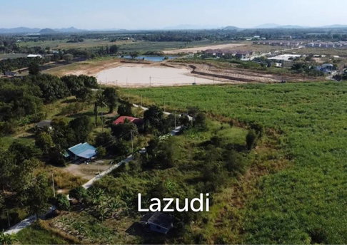 ที่ดินเปล่า 200 ตรว ล้อมรอบด้วยธรรมชาติ ใน หินเหล็กไฟ หัวหิน