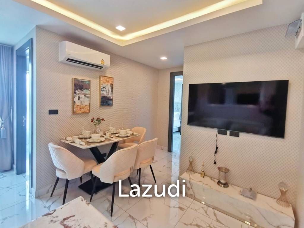 รูป 2 ห้องนอน 1 ห้องน้ำ 42.40 ตร.ม อคาเดีย มิลเลนเนียม ทาวเวอร์ - รูปที่ 4/12