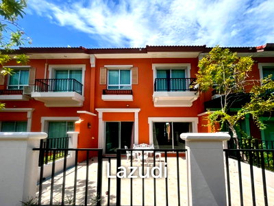 ขายทาวน์โฮม : Boulevard Tuscany : 2 Bedroom Townhouse In Cha Am