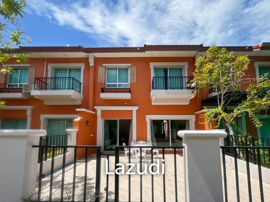 รูป Boulevard Tuscany : 2 Bedroom Townhouse In Cha Am - รูปที่ 1/35