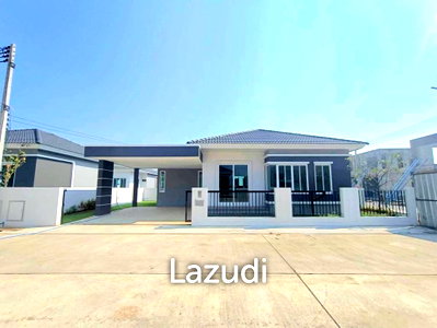 บ้านเดี่ยว ประจวบคีรีขันธ์ : 3 Bed 2 Bath 133.85 SQ.M La Vallee Residence