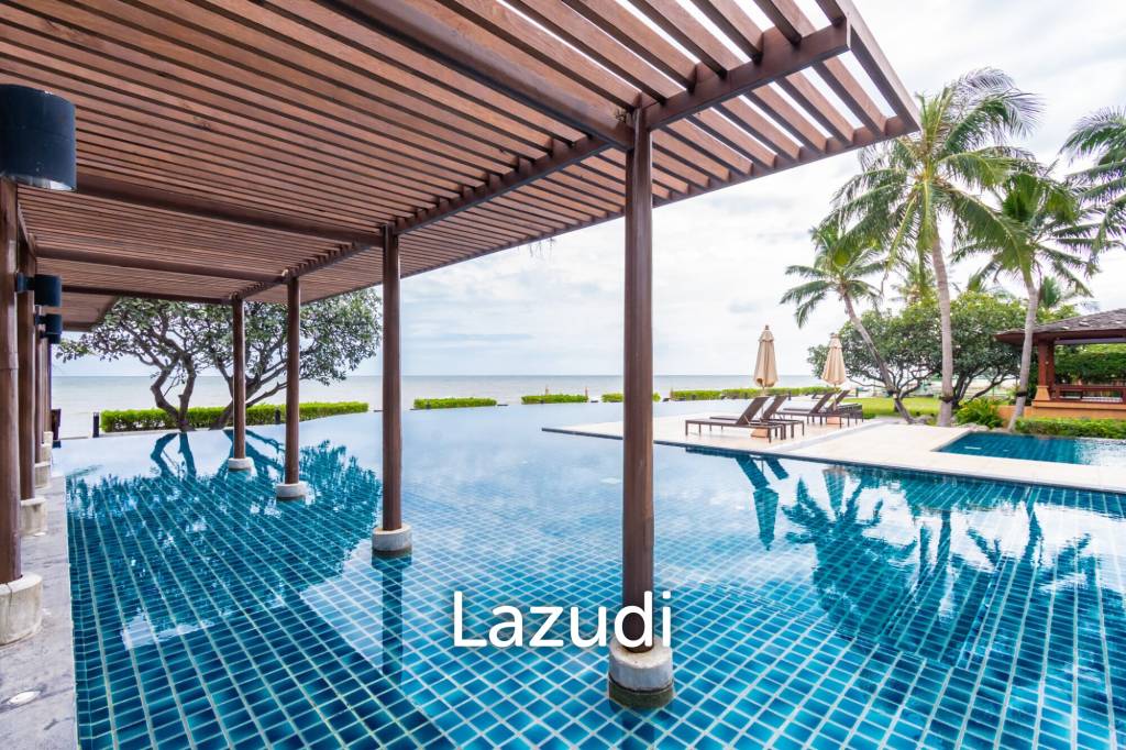 รูป BAAN CHAAN TALAY : 2 Bed Beachfront condo at Cha-am - รูปที่ 21/22
