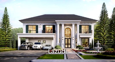 ขายบ้านเดี่ยว : Luxury Detached House in Samut Prakan