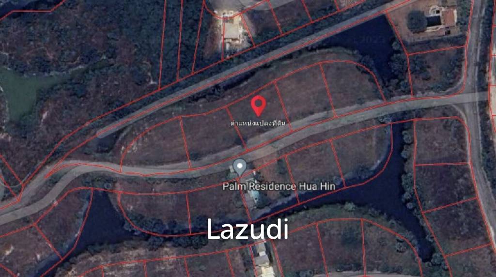 รูป 1,634 SQ.M Land Plot At Palm Hills For Sale - รูปที่ 1/10