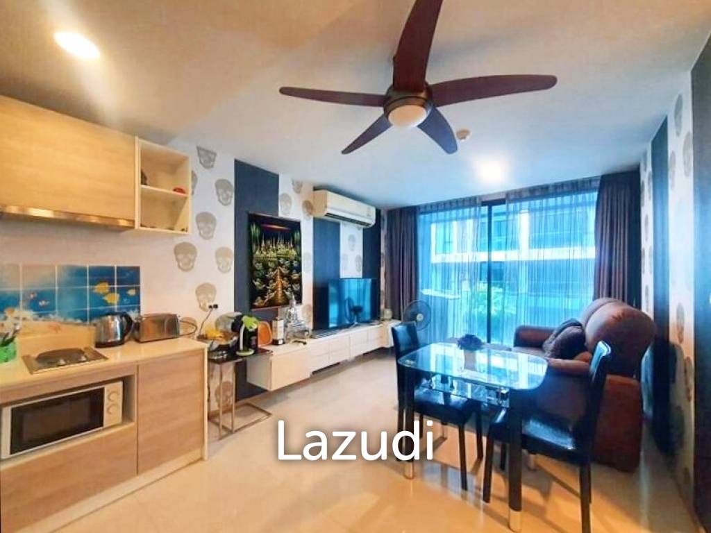 รูป 2 Bedroom 1 Bathroom 47 SQ.M Acqua Condo - รูปที่ 4/13