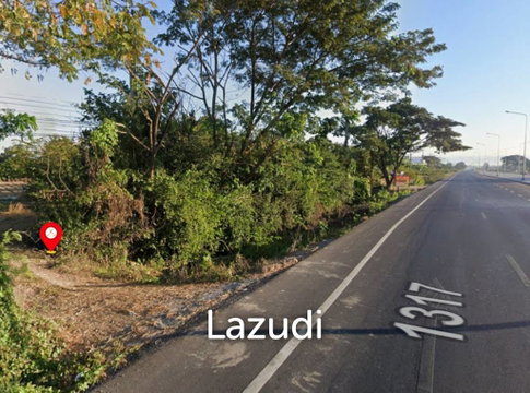 ขายที่ดิน 376 ตรว. ติดกับถนน 4 เลนเชียงใหม่-แม่ออน สายใหม่