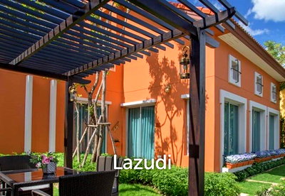 ขายบ้านเดี่ยว : 2 Bed 3 Bath 170 SQ.M Boulevard Tuscany Cha Am - Hua Hin