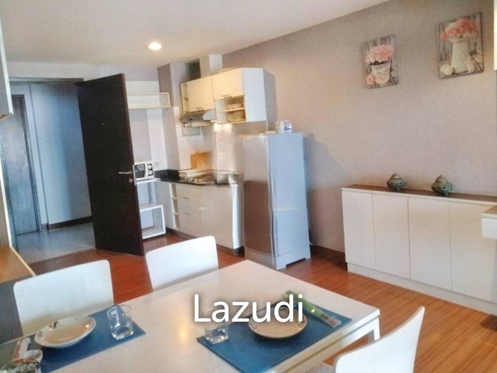 รูป 1 Bed 1 Bath at 50 SQ.M at Diamond Ratchada - รูปที่ 4/8