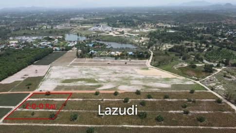 ขายที่ดิน 2 ไร่ทำเลดีวิวเขาในทับใต้ หัวหิน