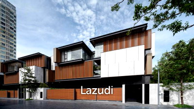 Houses for sale Ratchadaphisek Road : 5 Bed Detached House For Sale in Sonle Residences
