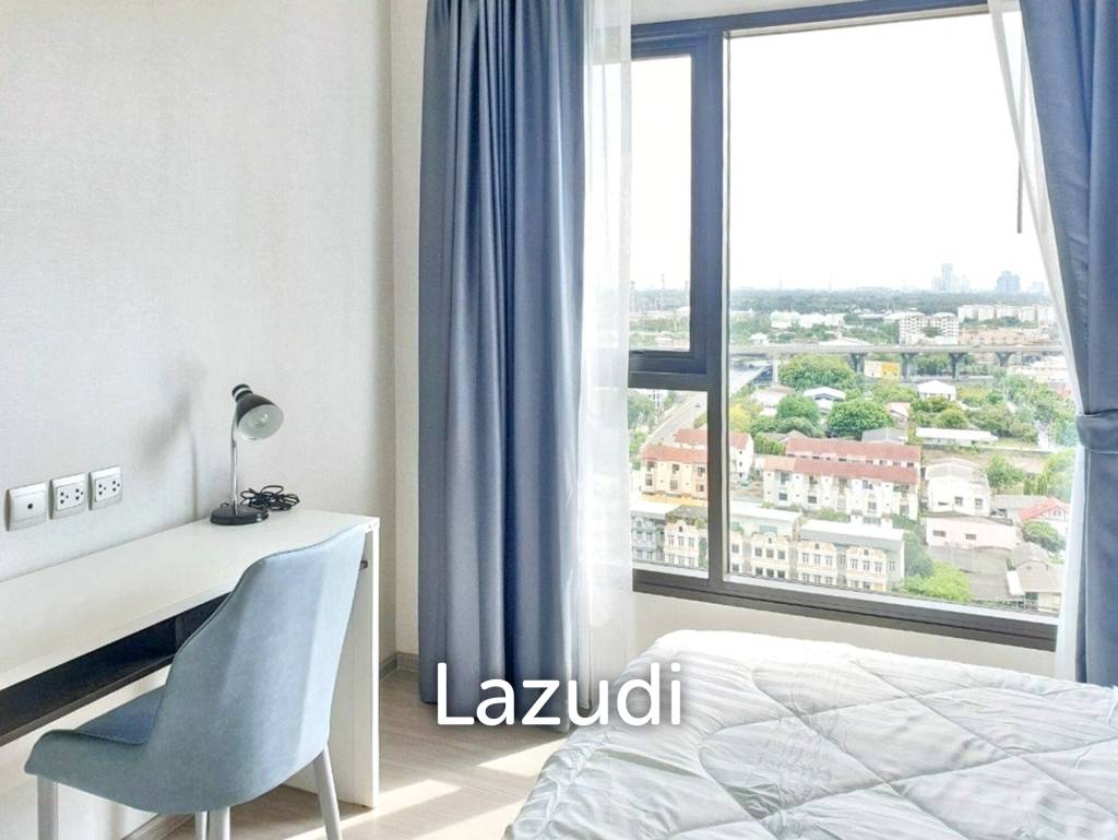 รูป 1 Bed 1 Bath 30 SQ.M Life Sukhumvit 62 - รูปที่ 7/9