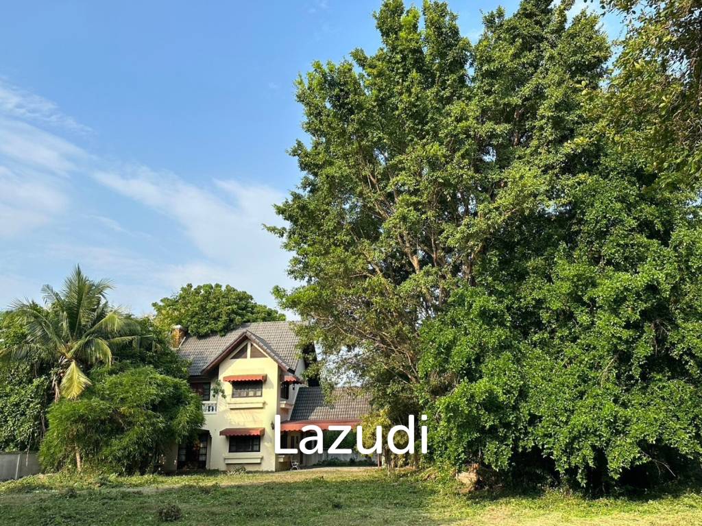 รูป ขายบ้าน 3 ห้องนอนพร้อมที่ดิน 1 ไร่ ใกล้สนามบินเชียงใหม่ - รูปที่ 3/28