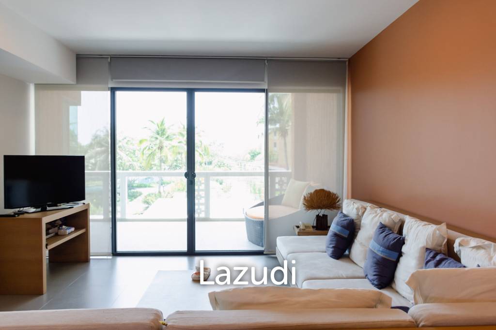 รูป BAAN CHAAN TALAY : 2 Bed Beachfront condo at Cha-am - รูปที่ 6/22