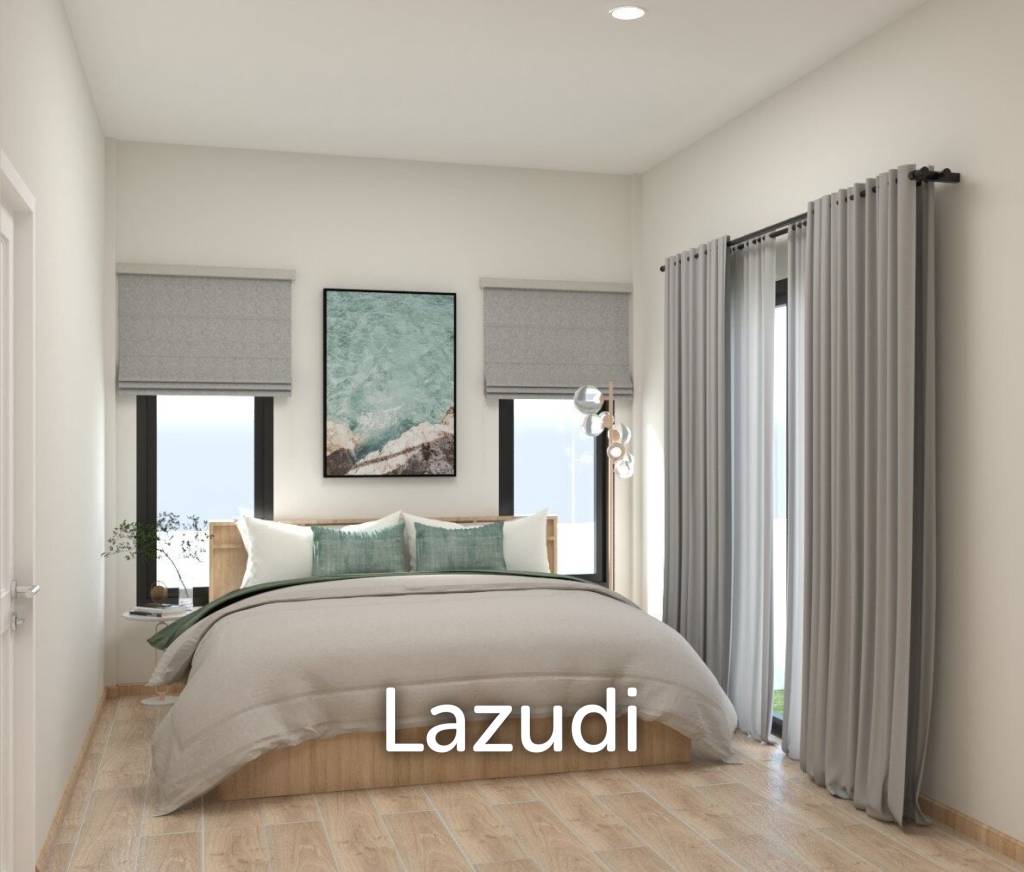 รูป 3 Bed 2 Bath 107 SQ.M The 9 Khao Tao Phase 2 - รูปที่ 8/15