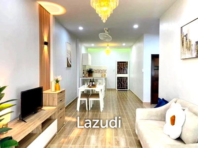 บ้านเดี่ยว พิพิธภัณฑ์ยางพารา  : บ้านเดี่ยวชั้นเดียว 90 ตร.ม. พร้อมที่จอดรถ นาเกลือ-หนองปรือ บางละมุง