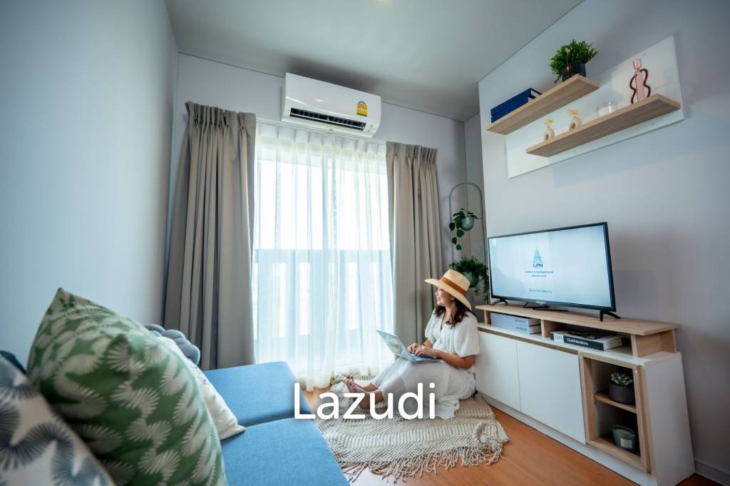 รูป 1 Bed 1 Bath 26.17 SQ,M Lumpini Seaview Cha-Am - รูปที่ 3/13
