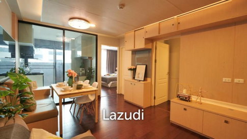 ขาย Bangkok Feliz Sathorn-Taksin 2 ห้องนอน 1 ห้องน้ำ 47 ตารางเมตร