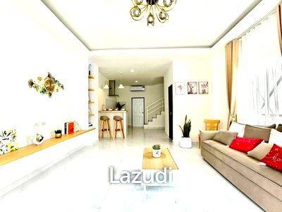 ทาวน์โฮม ถนนพรประภานิมิต : 2 Beds 3 Baths 90 SQ.M. Rattanakorn Village 17