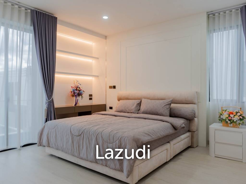 รูป บ้านเดี่ยวสุดหรู 4 ห้องนอนในทำเล อ.หางดง บ้านถวาย - รูปที่ 39/75