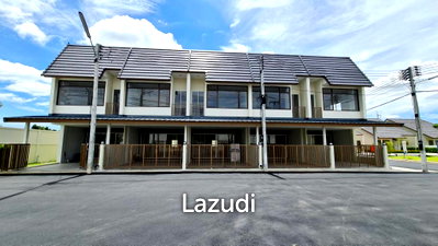ทาวน์โฮม เพชรบุรี : 2 Bed 3 Bah 135.5 SQ.M Wizhome Cha am - Hua hin