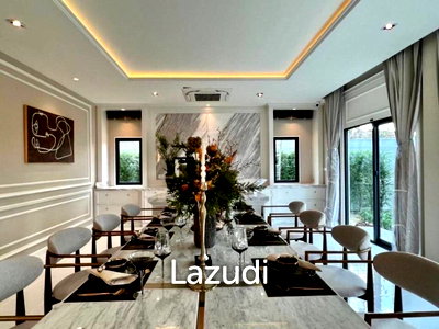 Houses for sale : 5 bed 6 bath SQM 416 The City Bangna KM.7