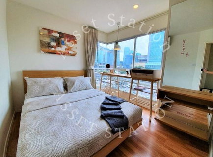 🏢For Sale🏢 Lumpini Place Rama 4-Ratchadapisek. Beautiful room, good yield. 🏢MRT Thailand Convention Centre✨