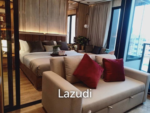 1 Bedroom 1 Bathroom 33.5 SQ.M Once Pattaya