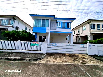ขายบ้านเดี่ยว : บ้านเดี่ยว 58.6 ตร.วา สราญสิริ ท่าข้าม-พระราม 2 เขตบางขุนเทียน กรุงเทพมหานคร 4.2M