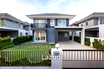 บ้านเดี่ยว ประจวบคีรีขันธ์ : 4 Bed 3 Bath 190.30 SQ.M La Vallee Residence
