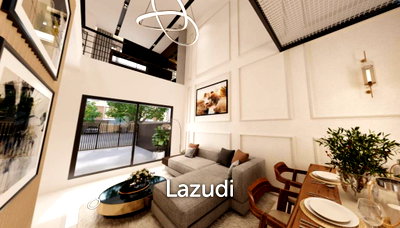 Townhouses for sale : 2 Bed 3 Bath 132 SQ.M Altitude Kraf Bangna
