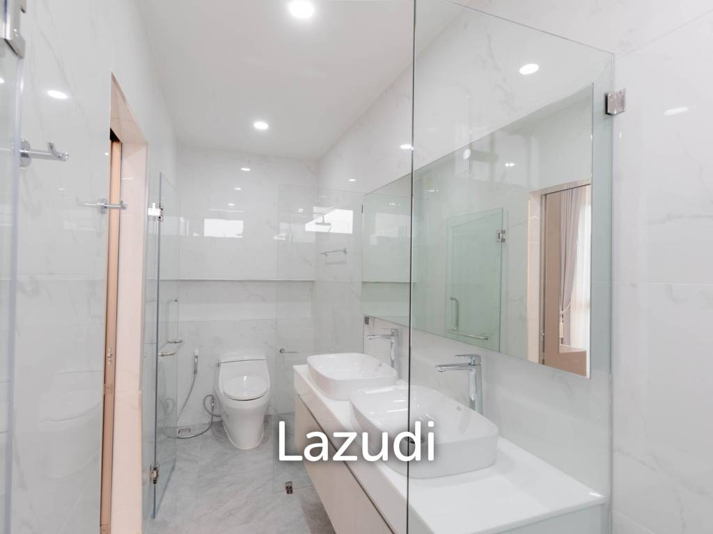 รูป บ้านเดี่ยวสุดหรู 4 ห้องนอนในทำเล อ.หางดง บ้านถวาย - รูปที่ 52/75