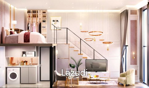 1 Bed 23.8 Sq.m. The Origin Plug and Play Ramkhamhaeng Triple Station
