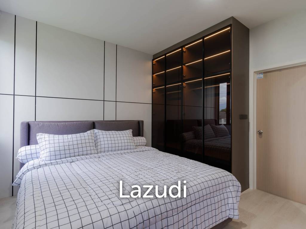 รูป บ้านเดี่ยวสุดหรู 4 ห้องนอนในทำเล อ.หางดง บ้านถวาย - รูปที่ 54/75