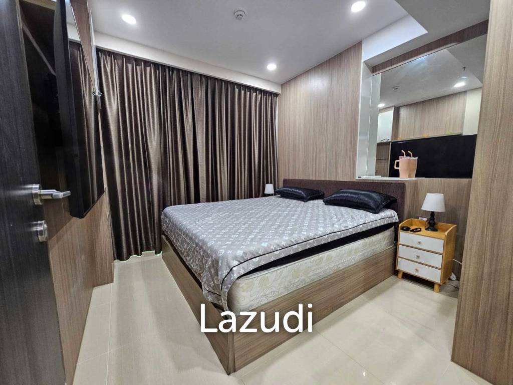 รูป 1 ห้องนอน 1 ห้องน้ำ 35 ตรม ดุสิต แกรน์ คอนโด วิว - รูปที่ 8/12